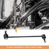 UXCELL 2pcs Front Stabilizer Sway Bar Link for Ford C-Max for Ford Escape No.K80880