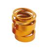 Aluminum Zinc Zinc Alloy Ring Gasket Stem Spacers Front Fork Washer Handlebar Spacers Bike Headset Washer