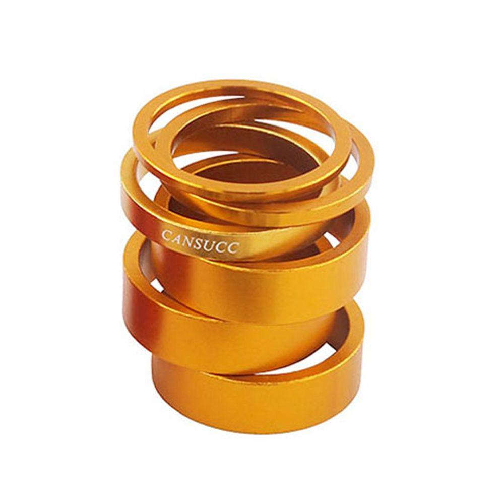 Aluminum Zinc Zinc Alloy Ring Gasket Stem Spacers Front Fork Washer Handlebar Spacers Bike Headset Washer