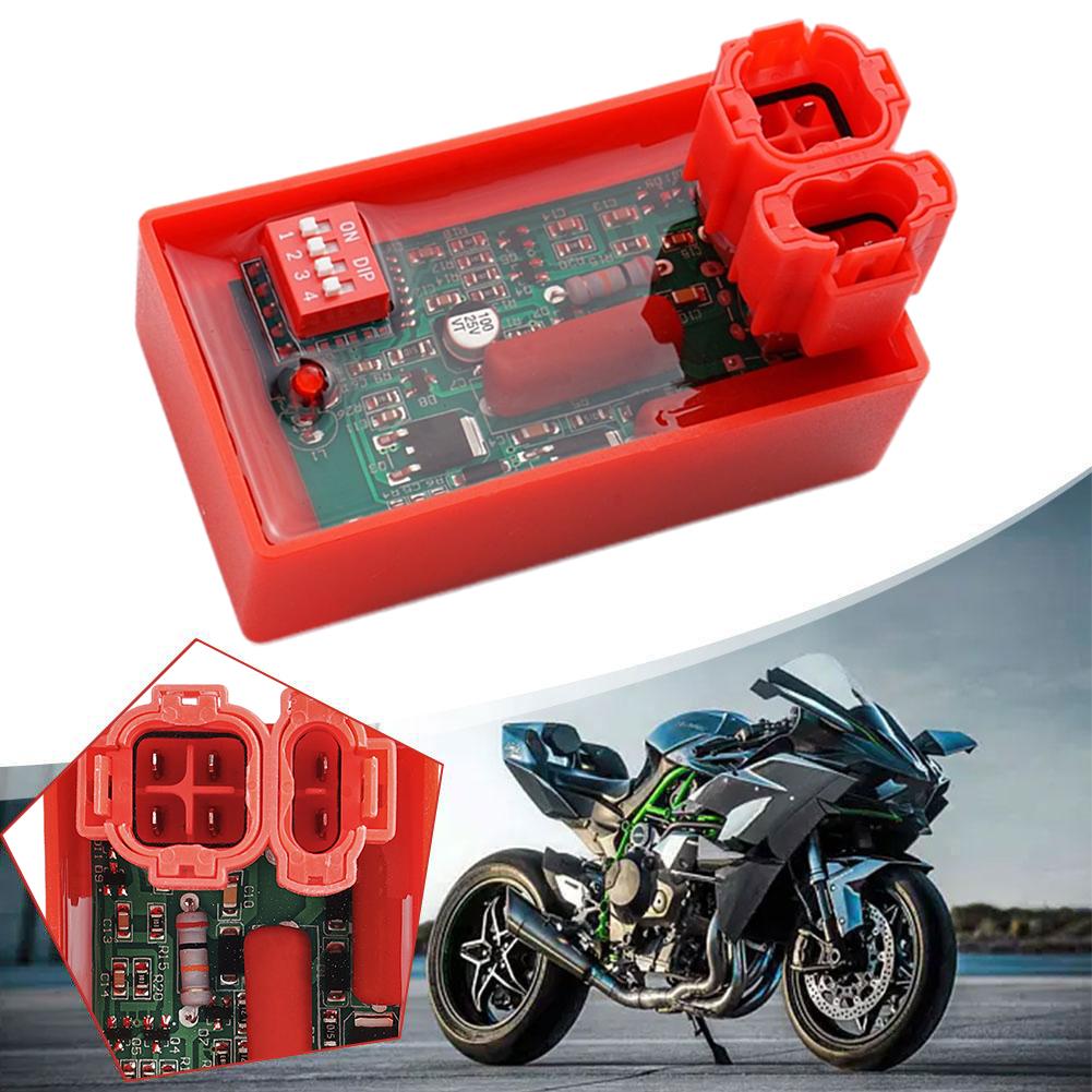 1 шт. RACING CDI для XLR125 XL125 TITAN92-02 KS ML125 97-02 Ограничение скорости AC 6PIN 4000-12000 об/мин CBX200 XR200 NX150 NX200 NX350