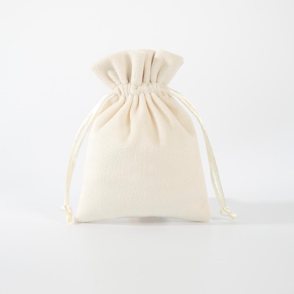 5 шт./лот темно-зеленая замшевая сумка для ювелирных изделий мягкая бархатная грибная упаковка открытого типа с завязками для хранения колец сережек органайзер