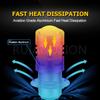 Светодиодная лампа H6M P15D для Ruiandsion DC 6V Универсальная 5730 12SMD Фара Мотоцикла Противотуманная фара, Белый