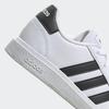 Adidas Kids Grand Court 2.0 Sneakers White/Core Black 17-22.5cm Footwear 20.5cm