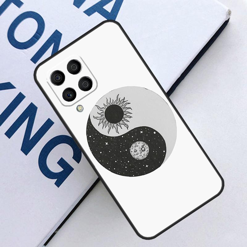 Восемь Триграмм Тайцзи Инь Ян Для Samsung Galaxy M35 M55 M14 M34 M54 M11 M21 M31 M13 M33 M53 M15 M12 M32 M52 M06 M16 Чехол