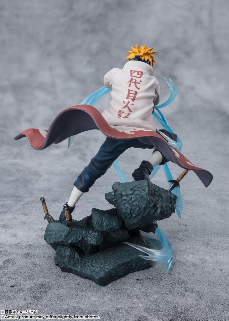 TAMASHII NATIONS Figuarts ZERO Fierce NARUTO Shippuden Minato Namikaze Rasengan 200 мм ПВХ ABS окрашенная полная фигурка [Super Battle] - - Приблизительно. &
