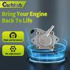 Carbhub 1014523 Fuel Pump For Club Car Gas Golf Cart DS Precedent From 1984 To Present 290FE 350FE Kawasaki Engine 1014523