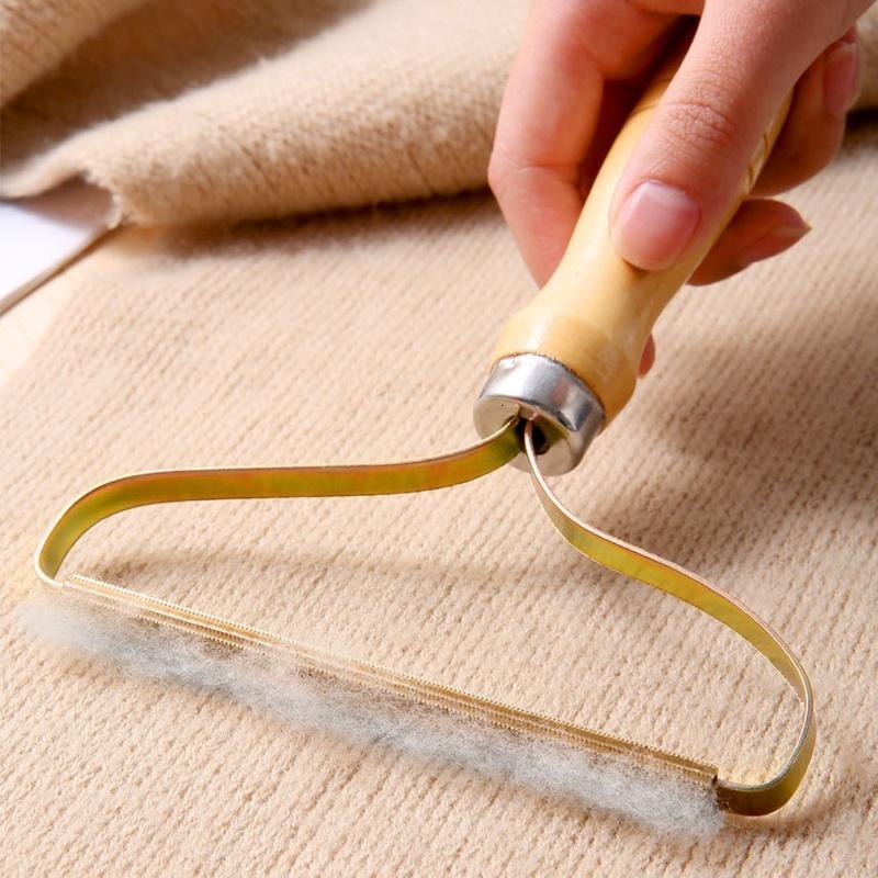 Инструмент для чистки ткани от катышек