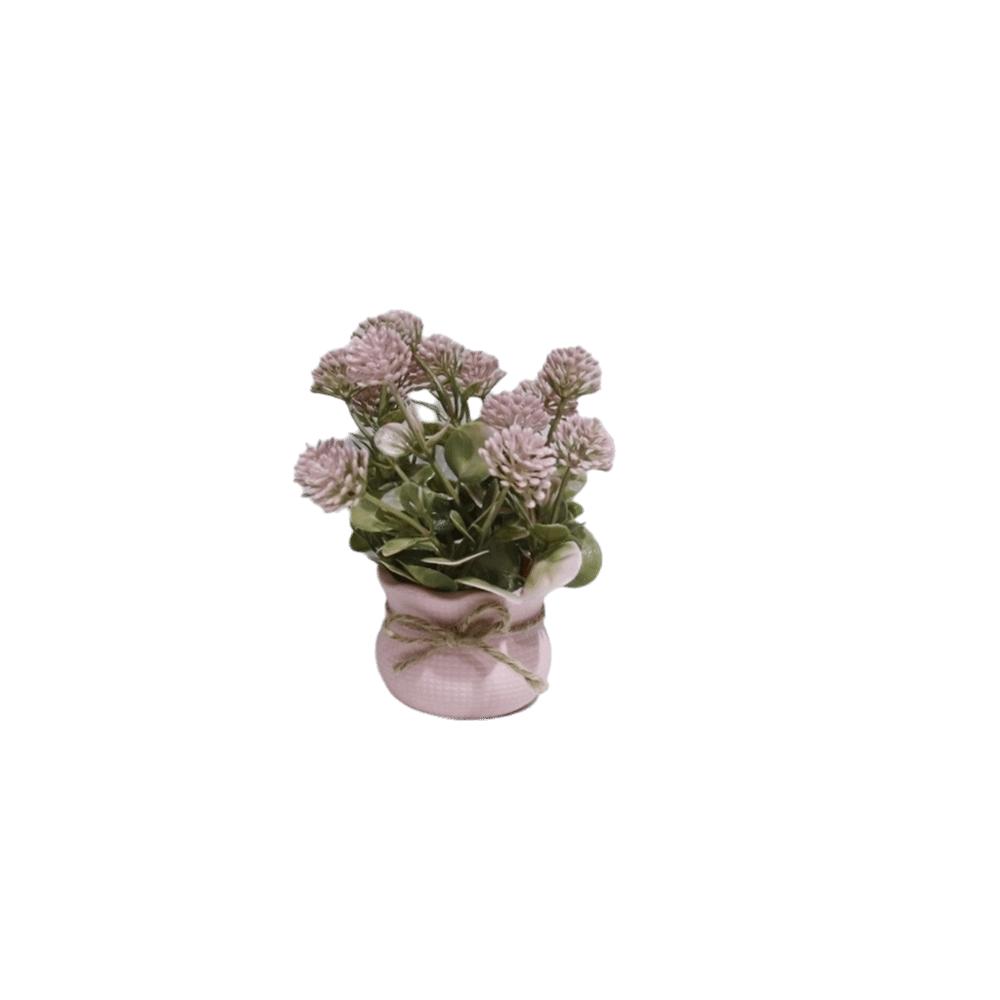 Ornaments Artificial Potted Flowers Mini Simulation Plants Gifts Potted Plants Office