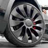 4PCS For Tesla Model Y Replacement Wheel Rim Cover 21Inch Car Wheel Center Cover Auto Hub Caps Original Covers Car Accessories