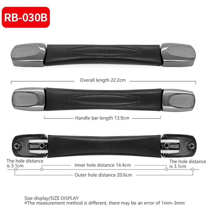 1 шт. сменная ручка для чемодана, дорожный чемодан, ремень для ручки, ремень для переноски, запасная коробка, сумка, детали
