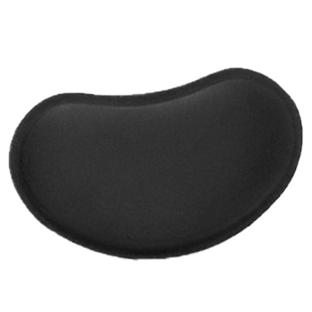 Ergonomic Memory Foam Mouse Wrist Rest Pad Lycra Fabric Pad Cushion for Computer Offices Work PC Gaming Office Workers