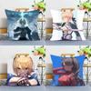 1 шт. Горячая игра Fate Stay Night Наволочка Квадратная Спальня Диван Отдых Комфорт Подушка Автомобиль Домашний Декор