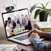 New USB 1080p Webcam With Microphone PC Camera HD Full Camera Webcam For Computer PC Real-Time Video Conference Clear Video