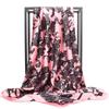 High-quality Luxurious Silk Scarves Headband Scarfs Neck Scarf For Women Chain Silk Scarf Women's Decorative Shawl