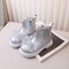 New Children's Boots Soft-soled Small Leather Shoes