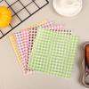 50Pcs Food Waxed Paper Oil-Proof Wax Paper Bread Sandwich Burger Fries Macarons Packaging Kitchen Baking Tool Packaging Decor