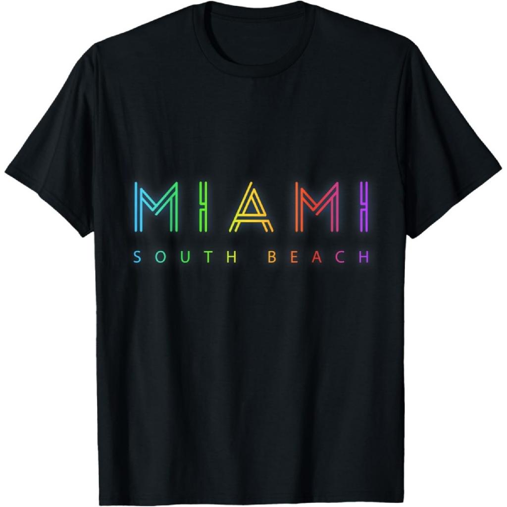 South Beach Miami Florida Art Deco T-Shirt T-Shirt
