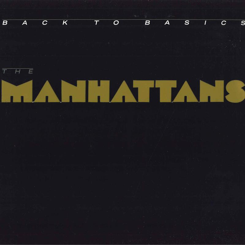 Виниловая пластинка MANHATTANS Back To Basics Вырезанный конверт 28AP3270 CBS SONY 1986 Япония Оби SoulFunk Б/у