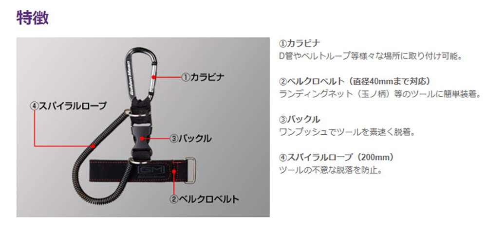 Golden Mean GM Magnetic Multi-Landing Holder #Red