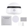 2.4G WiFi Smart Smoke Detector Sound Light Alarm Low Battery Warning Smoke Alarm Detector for Home Office Garage Hotel