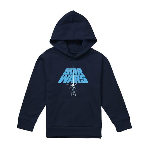Star Wars Childrens/Kids Lightsaber Logo Hoodie
