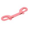 Double Ended Hook 316 Stainless Steel 90MM Quick Release Double Ended   Snap Hook for BCD Weight Bearing Belt