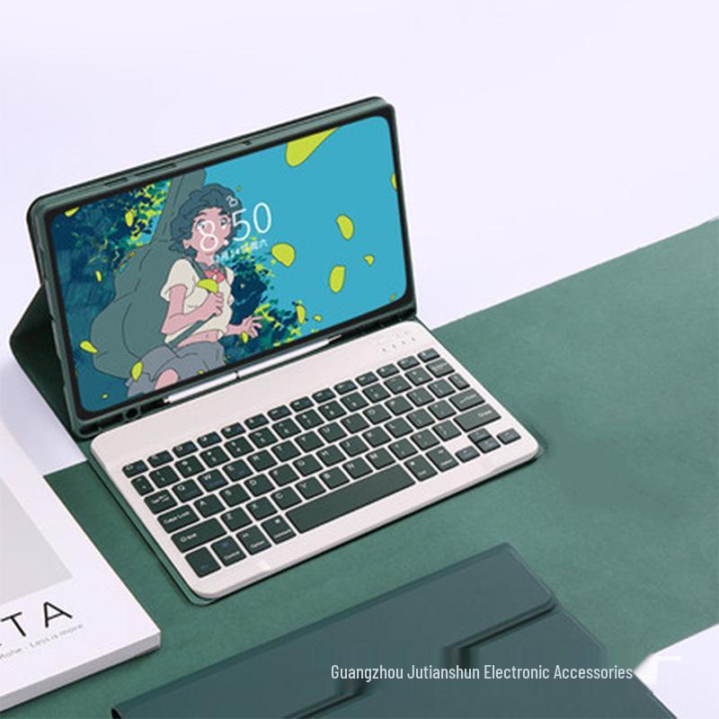 Чехол-клавиатура Bluetooth для iPad Air 11 дюймов 2026 года A2591 с ТПУ-оболочкой
