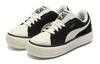 Женские кроссовки PUMA SUEDE MAYU TC Повседневные Увеличивающие рост Низкие Скейтборд обувь Женские Черные