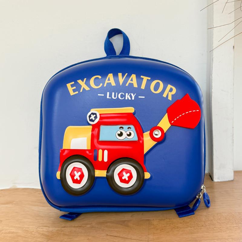 Рюкзак-скорлупа для малышей, детский, из ЭВА, водонепроницаемый, милый, школьная сумка для мальчиков и девочек