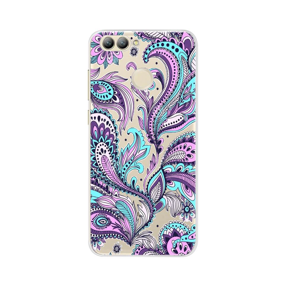 For Huawei Nova 2 Case Silicone Soft TPU Cute Cat Phone Cases For Huawei Nova 2 Nova2 Case Cover For Huawei Nova 2 PIC-LX9 Funda