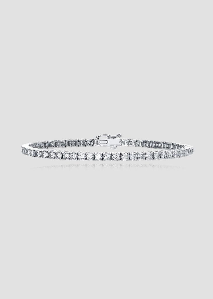 Anon 3Mm Prong Tennis Bracelet