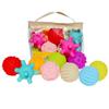Baby Toys Tactile Play Ball Baby Games 0 12 Months Newborns Educational Sensory Development Toys Soft Touch Hand Grasping Ball