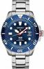 Seiko Prospex Solar Diver PADI Special Edition SNE549 Серебристый и Зарубежная модель Мужские часы, Аналоговые, Темно-синий, Импортные,