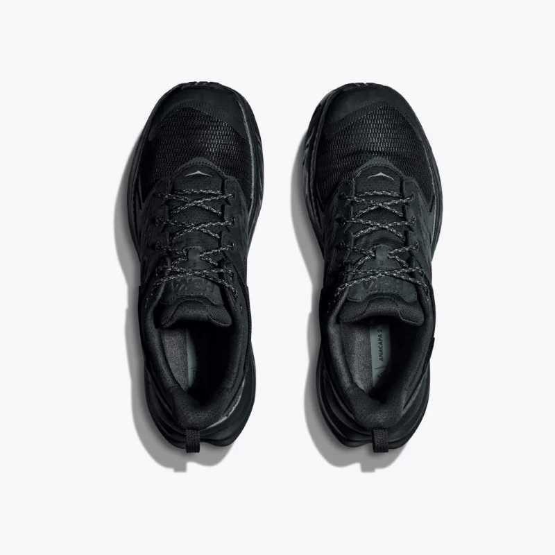 HOKA One One Кроссовки мужские Anacapa 2 с низким верхом и нескользящей подошвой V1141632-BBLC