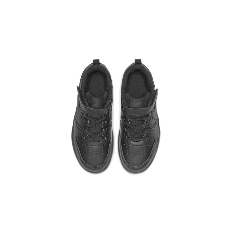 Nike Детские скейтбордические кроссовки Court Borough 2 для дошкольников BQ5451-001
