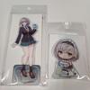 [USED] Shirogane Noel Korea Collaboration Cafe Acrylic Stand Set