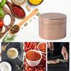 Yousheng Grinder Metal Herb Grinder 1.6/2.5inch Spice Grinder Portable Spice Mixer for Grinding Dried Chili Peppers