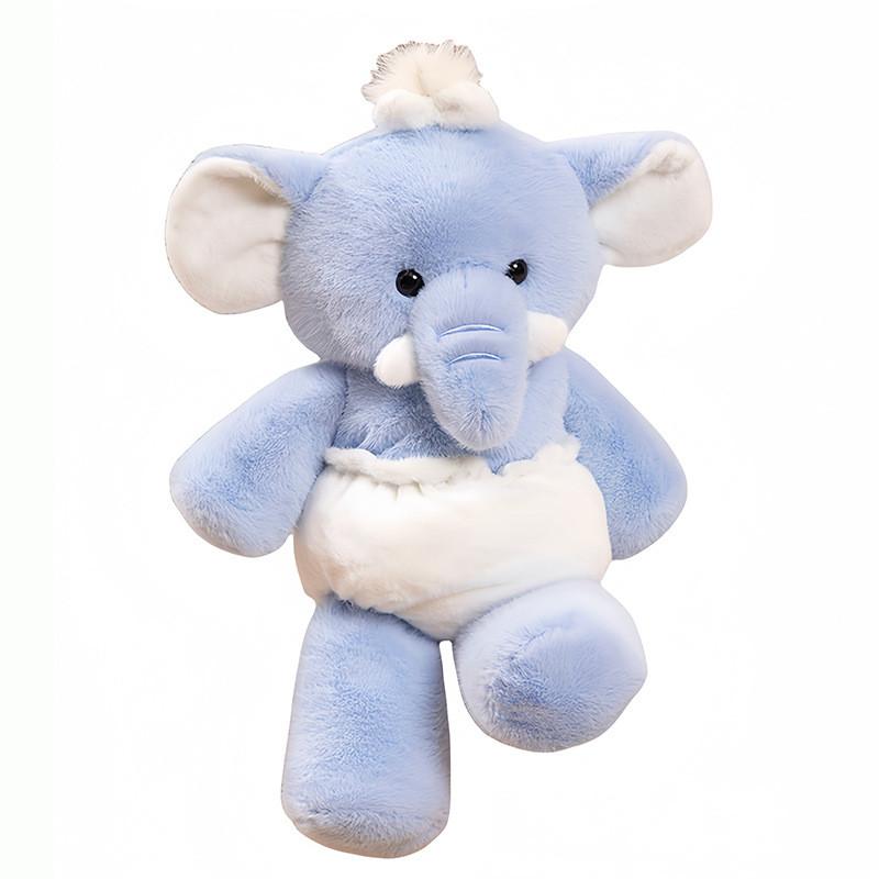 Delightful Plush Benny Elephant Sleep Companion With Lovable Design For Little Ones