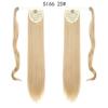 LISI HAIR Long Straight Wrap Around Clip In Ponytail Hair Extension Heat Resistant Synthetic  Pony Tail Fake Hair