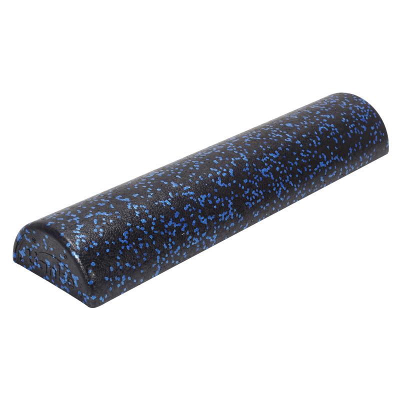 EPP Semicircular Foam Roller Yoga Brick - Black