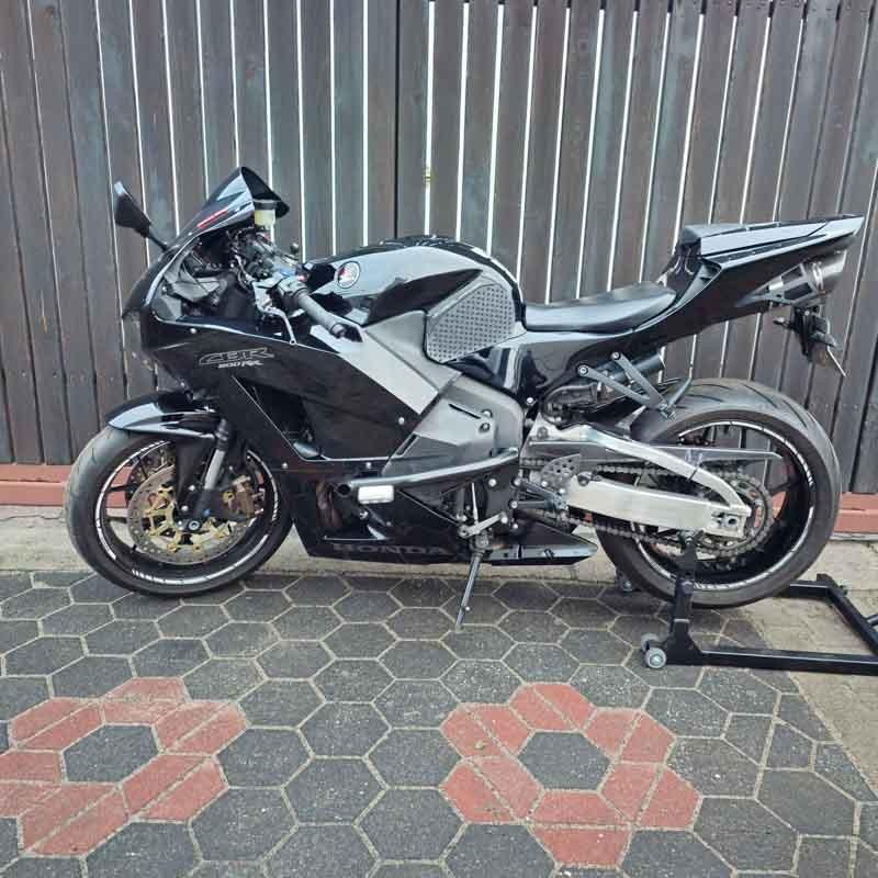 Cage Engine Guard Crash Bar Protector Honda Cbr 600Rr (2013-2024) Stunt Gymkhana Track