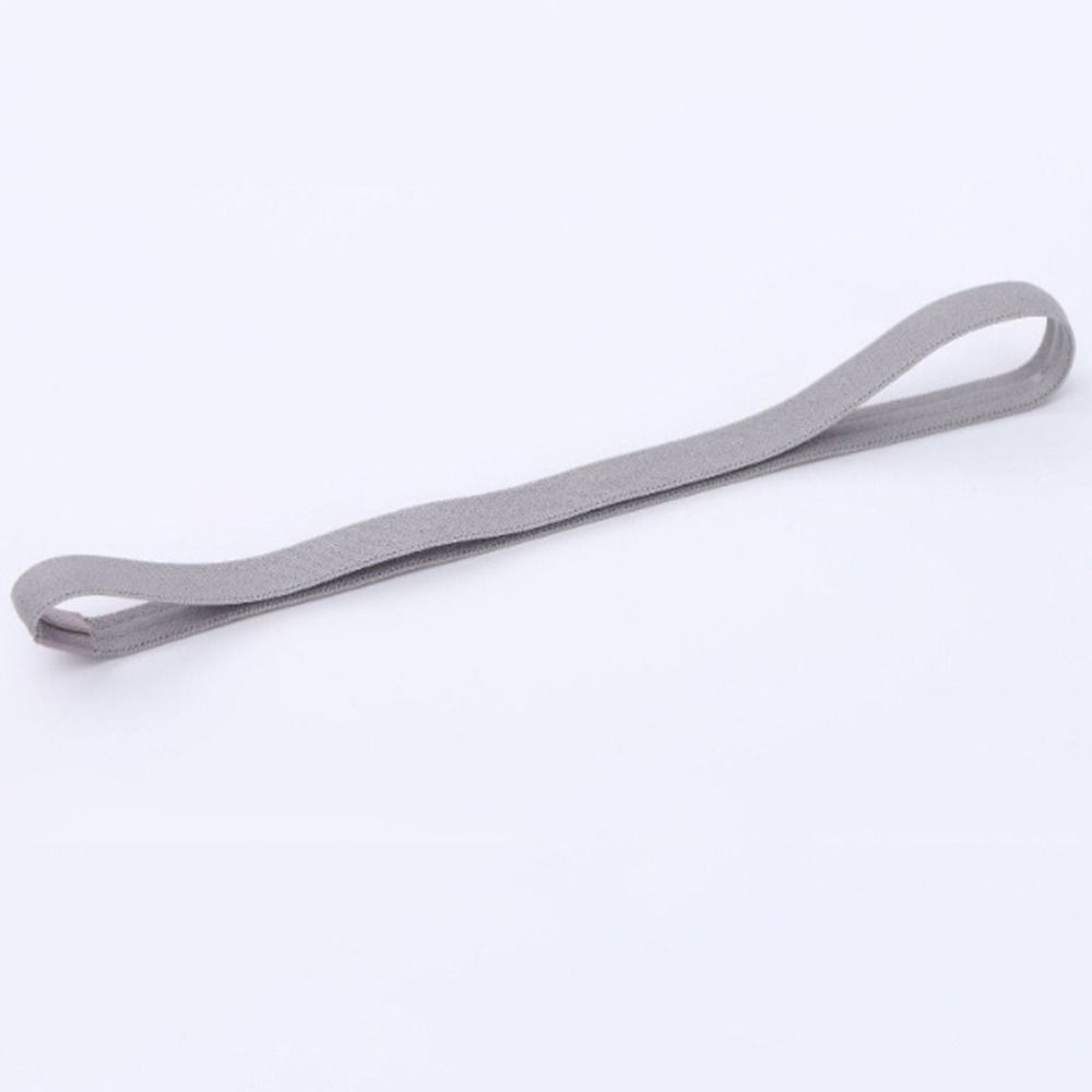 Повязка на голову Спортивная повязка Фитнес-повязка Повязка для волос для йоги Силиконовая повязка для отвода пота Повязка для волос