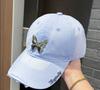 Бейсболка Ins Metal Butterfly для мужчин и женщин из мягкого хлопка Snapback, солнцезащитные козырьки, кепки для дальнобойщиков в стиле хип-хоп, Casquette