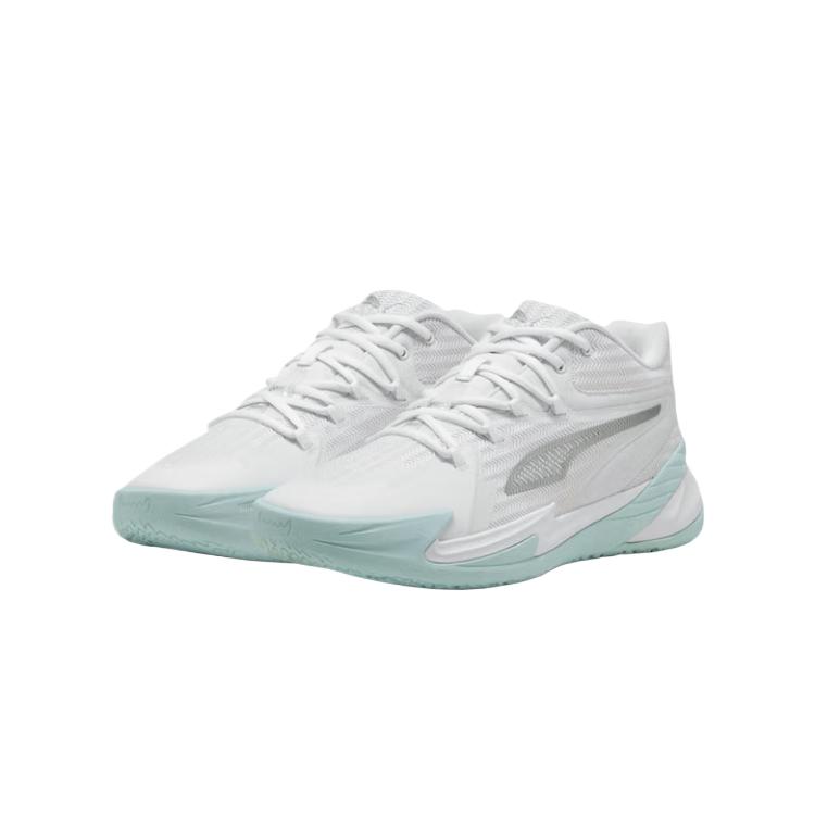 Puma Dagger Мода Повседневные Классические Тканевые Низкие Баскетбольные Кроссовки Унисекс Белые 311353-15
