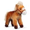 Animigos Animal Friend from the UK Cute Stuffed Animal, 26cm, Horse On a Leash, Korean Baby Products