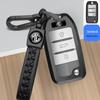 Key Case for 22 MG6 Models & 21 6Pro5 Models with Metal Shell & EZS Buckle - Fits MG Navigator, ZS, HS - Minimalist Style