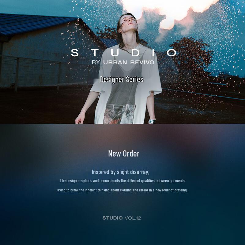 UR Designer Series Ripped Knit Dress