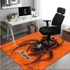 1PC Custom Name "Spider Web Design" Theme Floor Mat Ideal for Living Room, Game Rooms, Office, Bedroom,Floor Mat Playful Design
