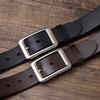 Rough And Domineering Business Belt Men'S Genuine Leather First Layer Cowhide Casual Versatile Formal Pants Belt Men'S Explosion