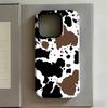 Clmj Black Love Art Phone Case for iPhone 17 16e 16 15 14 13 12 11 X XS XR 7 8 Air Pro Max Plus Luxury Double-layer Back Cover